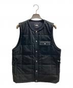 THE NORTH FACEザ ノース フェイス）の古着「Meadow Warm Vest」｜ブラック