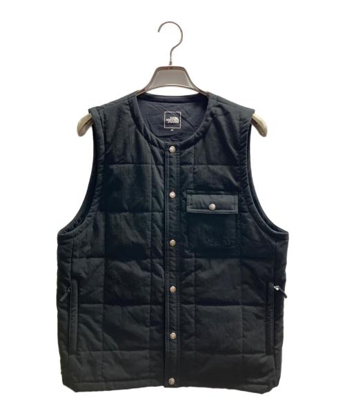 THE NORTH FACE（ザ ノース フェイス）THE NORTH FACE (ザ ノース フェイス) Meadow Warm Vest ブラック サイズ:XSの古着・服飾アイテム