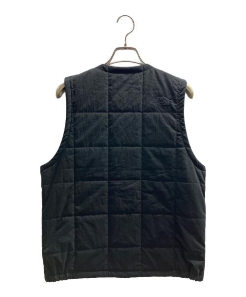 THE NORTH FACE（ザ ノース フェイス）THE NORTH FACE (ザ ノース フェイス) Meadow Warm Vest ブラック サイズ:XSの古着・服飾アイテム