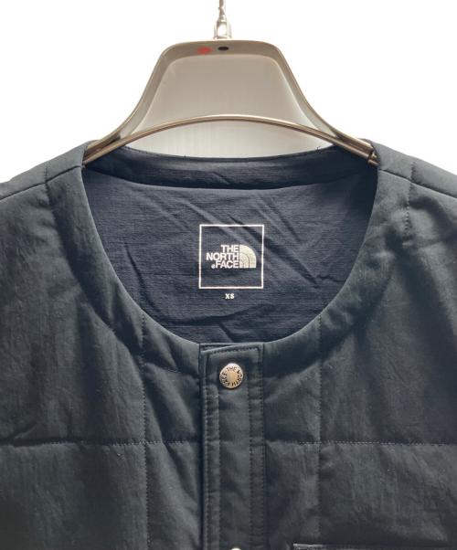 THE NORTH FACE（ザ ノース フェイス）THE NORTH FACE (ザ ノース フェイス) Meadow Warm Vest ブラック サイズ:XSの古着・服飾アイテム