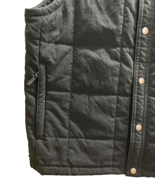 THE NORTH FACE（ザ ノース フェイス）THE NORTH FACE (ザ ノース フェイス) Meadow Warm Vest ブラック サイズ:XSの古着・服飾アイテム