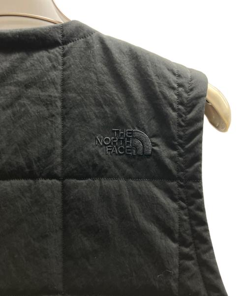 THE NORTH FACE（ザ ノース フェイス）THE NORTH FACE (ザ ノース フェイス) Meadow Warm Vest ブラック サイズ:XSの古着・服飾アイテム