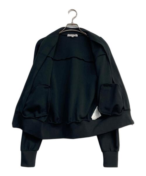 COMME des GARCONS（コムデギャルソン）COMME des GARCONS (コムデギャルソン) トラックジャケット ブラック サイズ:Sの古着・服飾アイテム