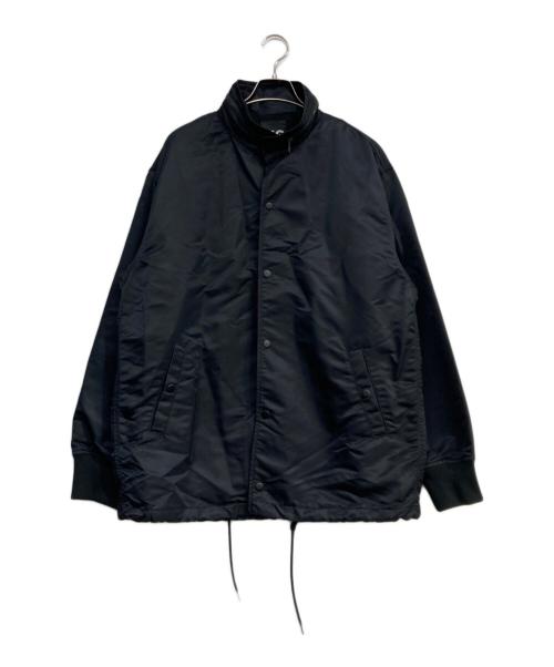 Y-3（ワイスリー）Y-3 (ワイスリー) adidas (アディダス) YOHJI YAMAMOTO (ヨウジヤマモト) ナイロン コーチ ジャケット ネイビー サイズ:Mの古着・服飾アイテム