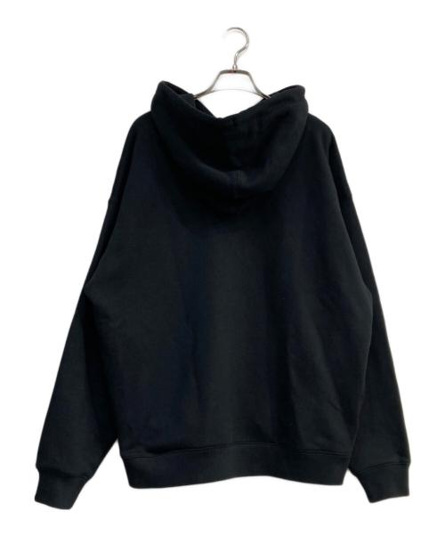 Y-3（ワイスリー）Y-3 (ワイスリー) adidas (アディダス) YOHJI YAMAMOTO (ヨウジヤマモト) U Y-3 GRAPHIC FT HOODIE ブラック サイズ:Sの古着・服飾アイテム