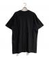 GROUND Y (グラウンドワイ) COTTON JERSEY LOGO GRAPHIC T-SHIRT ブラック サイズ:3：9000円