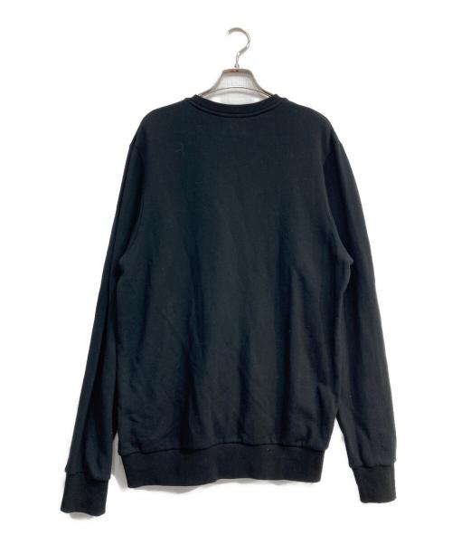 MAISON HONORE（メゾンオノレ）MAISON HONORE (メゾンオノレ) Tiphanie クルーネックスウェット ブラック サイズ:XLの古着・服飾アイテム