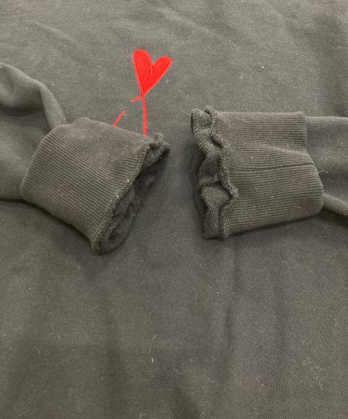 MAISON HONORE（メゾンオノレ）MAISON HONORE (メゾンオノレ) Tiphanie クルーネックスウェット ブラック サイズ:XLの古着・服飾アイテム