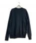 MAISON HONORE (メゾンオノレ) Tiphanie クルーネックスウェット ブラック サイズ:XL：8000円