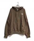THE NORTH FACEザ ノース フェイス）の古着「M EVLN VINTAGE HOODIE」｜ブラウン
