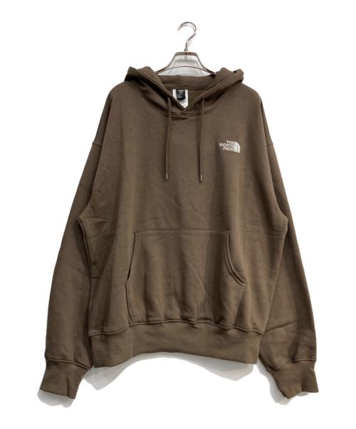 THE NORTH FACE（ザ ノース フェイス）THE NORTH FACE (ザ ノース フェイス) M EVLN VINTAGE HOODIE ブラウン サイズ:L 未使用品の古着・服飾アイテム