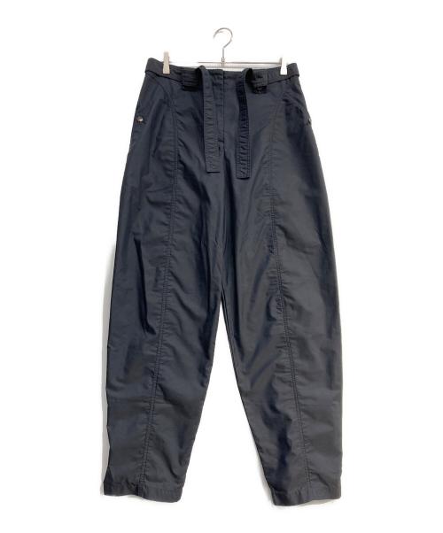 KENZO（ケンゾー）KENZO (ケンゾー) TAPERED BELTED PANT ネイビー サイズ:42 未使用品の古着・服飾アイテム