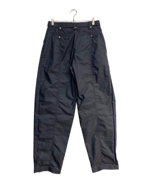 KENZO（ケンゾー）KENZO (ケンゾー) TAPERED BELTED PANT ネイビー サイズ:42 未使用品の古着・服飾アイテム