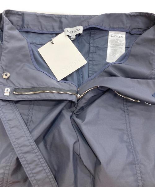 KENZO（ケンゾー）KENZO (ケンゾー) TAPERED BELTED PANT ネイビー サイズ:42 未使用品の古着・服飾アイテム