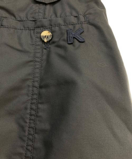 KENZO（ケンゾー）KENZO (ケンゾー) TAPERED BELTED PANT ネイビー サイズ:42 未使用品の古着・服飾アイテム