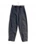 KENZO（ケンゾー）の古着「TAPERED BELTED PANT」｜ネイビー