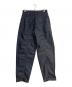 KENZO (ケンゾー) TAPERED BELTED PANT ネイビー サイズ:42 未使用品：14000円