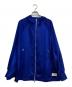 Y-3（ワイスリー）の古着「サテンジップジャケット」｜ブルー