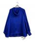 Y-3 (ワイスリー) adidas (アディダス) サテンジップジャケット ブルー サイズ:M：15000円
