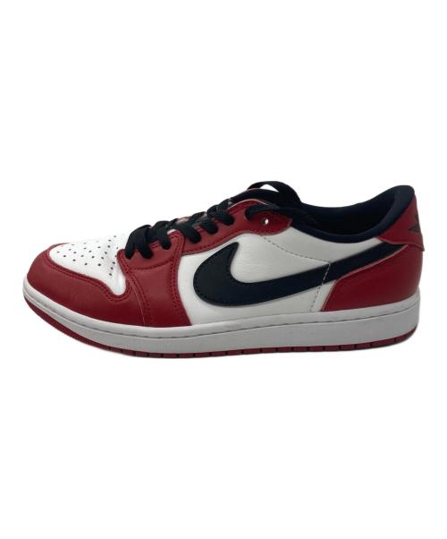 NIKE（ナイキ）NIKE (ナイキ) AIR JORDAN 1 LOW OG レッド×ホワイト サイズ:27cmの古着・服飾アイテム
