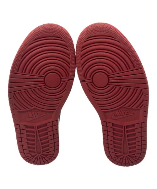 NIKE（ナイキ）NIKE (ナイキ) AIR JORDAN 1 LOW OG レッド×ホワイト サイズ:27cmの古着・服飾アイテム
