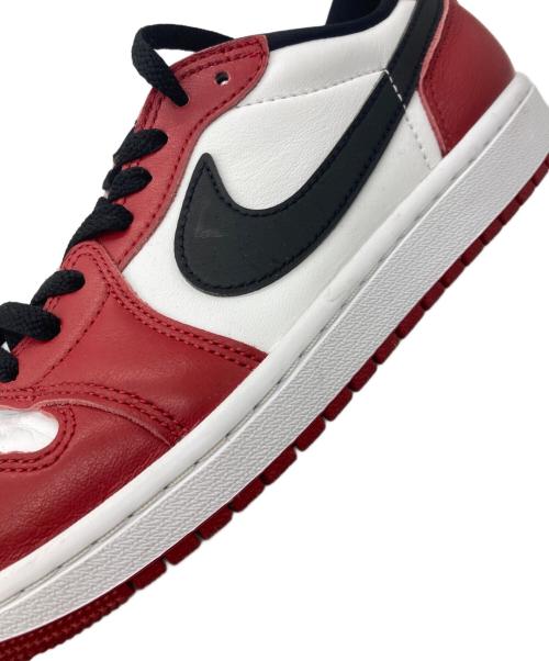 NIKE（ナイキ）NIKE (ナイキ) AIR JORDAN 1 LOW OG レッド×ホワイト サイズ:27cmの古着・服飾アイテム