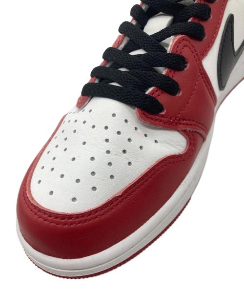 NIKE（ナイキ）NIKE (ナイキ) AIR JORDAN 1 LOW OG レッド×ホワイト サイズ:27cmの古着・服飾アイテム
