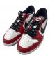 NIKE（ナイキ）の古着「AIR JORDAN 1 LOW OG」｜レッド×ホワイト