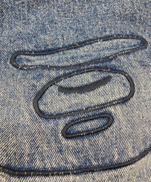 Aape BY A BATHING APE（エーエイプ バイ アベイシングエイプ）Aape BY A BATHING APE (エーエイプ バイ アベイシングエイプ) Hooded denim jacket インディゴ サイズ:XLの古着・服飾アイテム