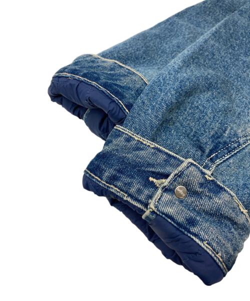 Aape BY A BATHING APE（エーエイプ バイ アベイシングエイプ）Aape BY A BATHING APE (エーエイプ バイ アベイシングエイプ) Hooded denim jacket インディゴ サイズ:XLの古着・服飾アイテム