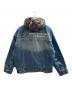 Aape BY A BATHING APE (エーエイプ バイ アベイシングエイプ) Hooded denim jacket インディゴ サイズ:XL：20000円