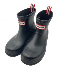 HUNTER（ハンター）の古着「Play Molded Boot」｜ブラック