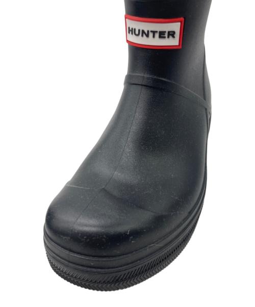 HUNTER（ハンター）HUNTER (ハンター) Play Molded Boot ブラック サイズ: UK 4の古着・服飾アイテム