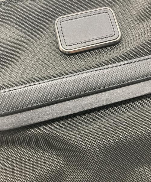 TUMI（トゥミ）TUMI (トゥミ) ALPHA 2WAYブリーフケース ブラックの古着・服飾アイテム