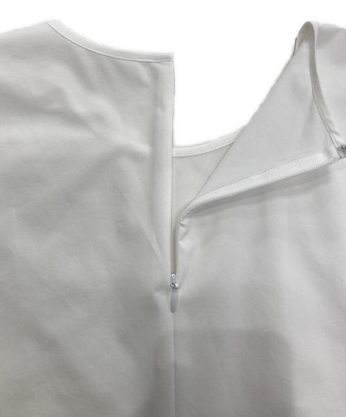 LE PHIL（ル フィル）LE PHIL (ル フィル) サークルオーバーブラウス ホワイト サイズ:Freeの古着・服飾アイテム