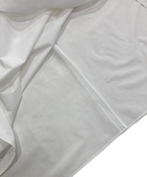 LE PHIL（ル フィル）LE PHIL (ル フィル) サークルオーバーブラウス ホワイト サイズ:Freeの古着・服飾アイテム