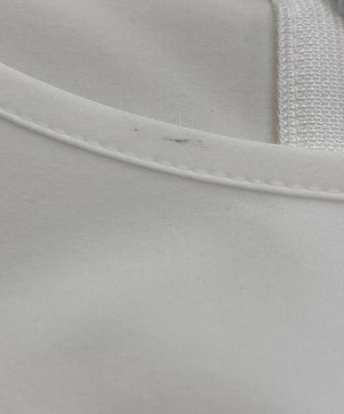 LE PHIL（ル フィル）LE PHIL (ル フィル) サークルオーバーブラウス ホワイト サイズ:Freeの古着・服飾アイテム