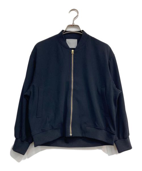 UNFILO（アンフィーロ）UNFILO (アンフィーロ) BEAUTY MOVE ヘビロテ ブルゾン ネイビー サイズ:S 未使用品の古着・服飾アイテム