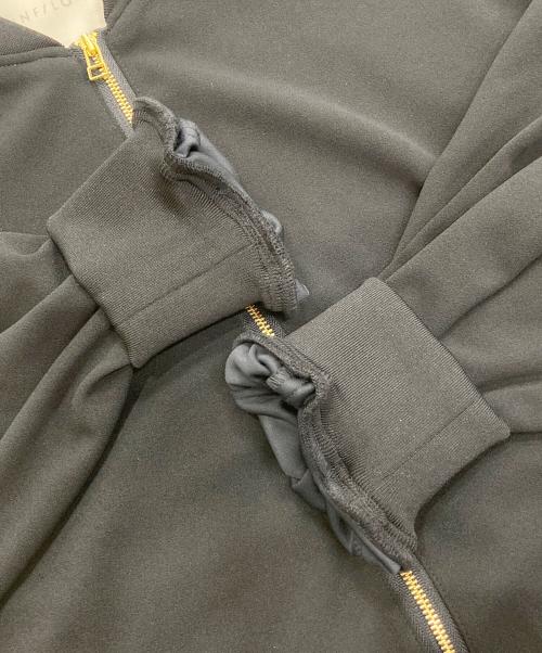 UNFILO（アンフィーロ）UNFILO (アンフィーロ) BEAUTY MOVE ヘビロテ ブルゾン ネイビー サイズ:S 未使用品の古着・服飾アイテム
