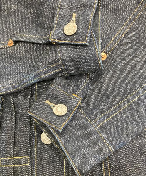 LEVI'S（リーバイス）LEVI'S (リーバイス) 507XX Type-ⅡJacktデニムジャケット インディゴ サイズ:38の古着・服飾アイテム