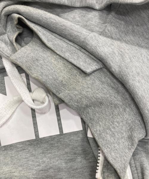 NIKE（ナイキ）NIKE (ナイキ) sacai (サカイ) ジップパーカー グレー サイズ:Mの古着・服飾アイテム