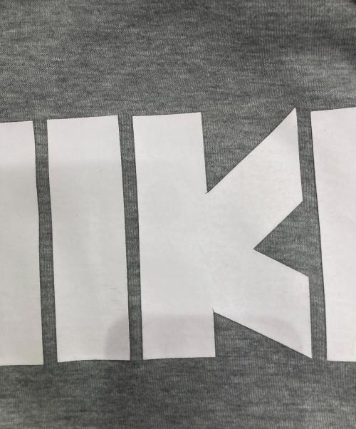 NIKE（ナイキ）NIKE (ナイキ) sacai (サカイ) ジップパーカー グレー サイズ:Mの古着・服飾アイテム