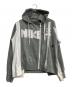 NIKE（ナイキ）の古着「ジップパーカー」｜グレー