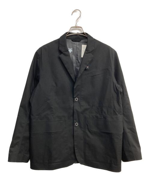 DESCENTE（デサント）DESCENTE (デサント) シングル テーラードジャケット ブラック サイズ:Mの古着・服飾アイテム