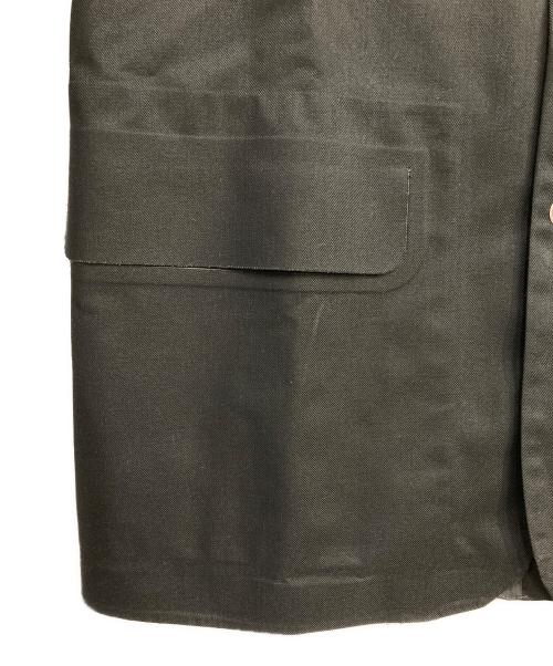 DESCENTE（デサント）DESCENTE (デサント) シングル テーラードジャケット ブラック サイズ:Mの古着・服飾アイテム
