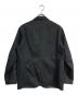 DESCENTE (デサント) シングル テーラードジャケット ブラック サイズ:M：6000円