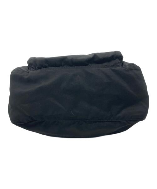 PRADA（プラダ）PRADA (プラダ) ナイロンショルダーバッグ ブラックの古着・服飾アイテム