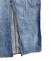 中古・古着 POLO JEANS (ポロジーンズ) カーゴロングデニムスカート インディゴ：4000円