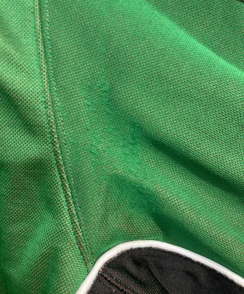 SUPREME（シュプリーム）SUPREME (シュプリーム) World Famous  jacquard Track jacket グリーン×ブラック サイズ:Mの古着・服飾アイテム