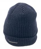 SUPREMEシュプリーム）の古着「loose gauge beanie」｜ネイビー